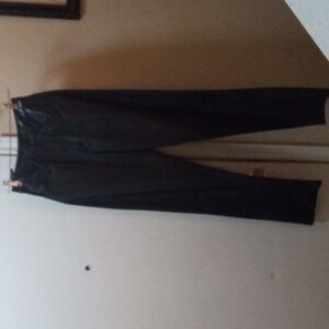 Vintage Leather Jeans size 4